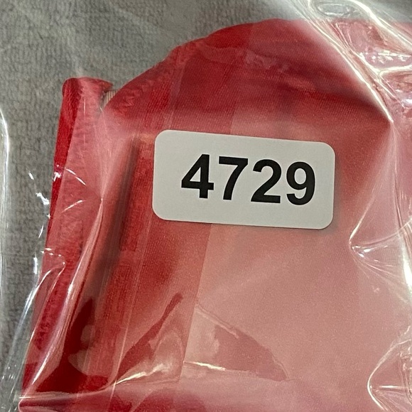 Victoria's Secret Red Plunge One Piece - Picture 8 of 8